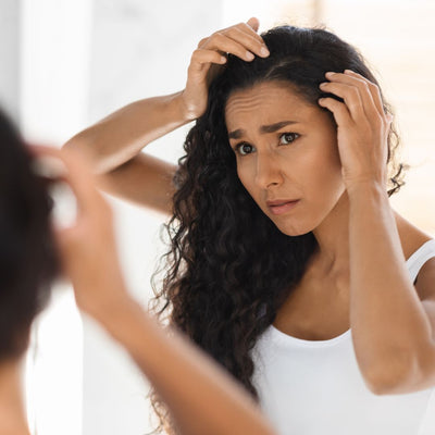 The real cause of peri-menopausal hair loss