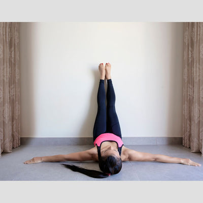 The 5 minute pose you need to try for stress relief