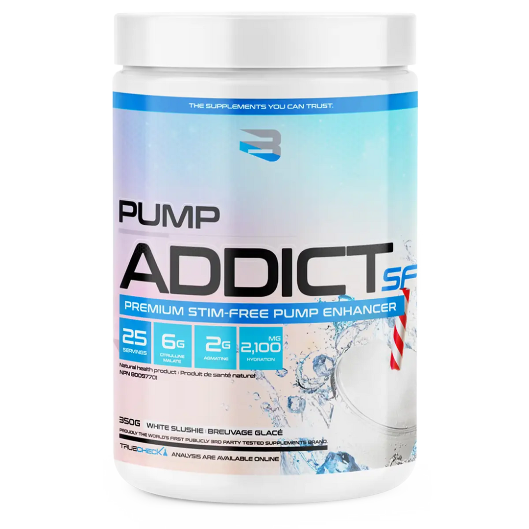 LIQUIDATION - Believe Pump Addict SF Iced Drink - FINAL SALE/NO RETURNS***