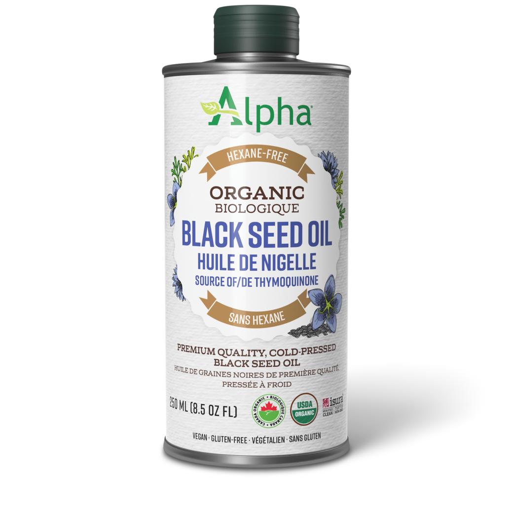 Alpha Organic Black Seed Oil