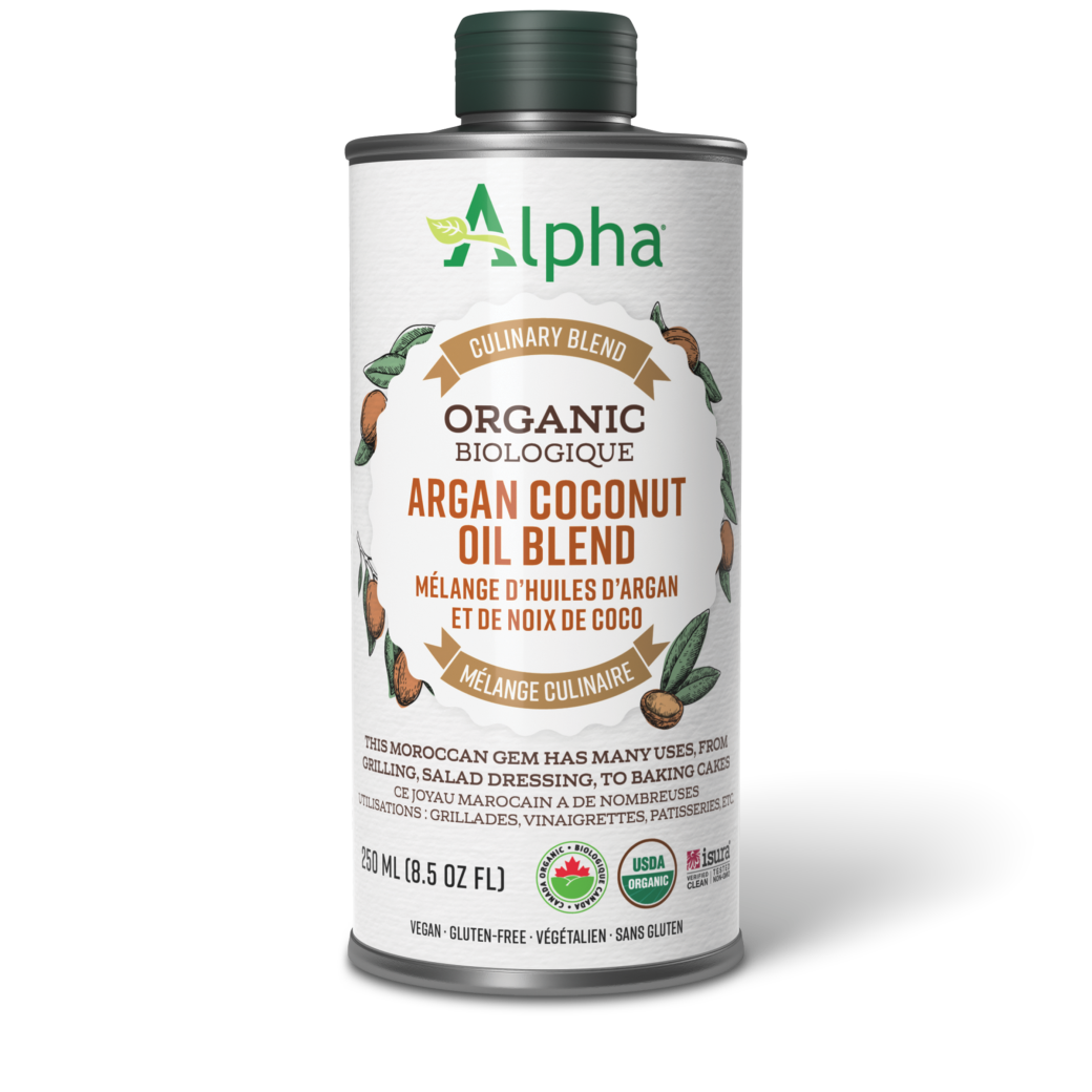 Alpha Organic Argan Coconut Oil Blend