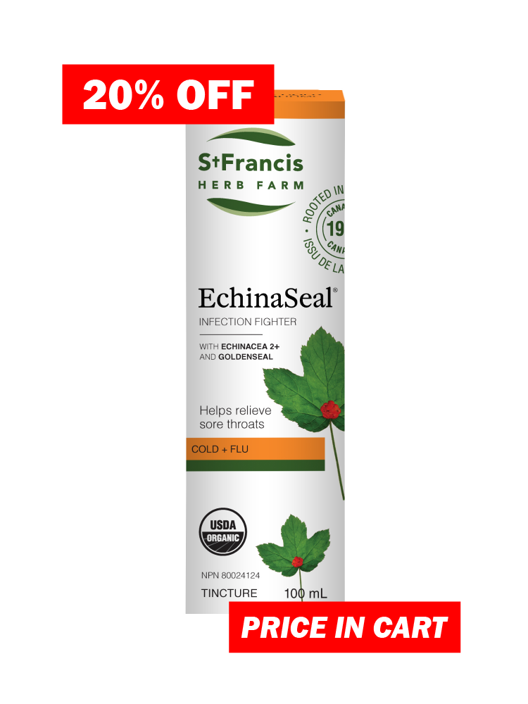St Francis Herb Farm EchinaSeal Tincture Healthtree