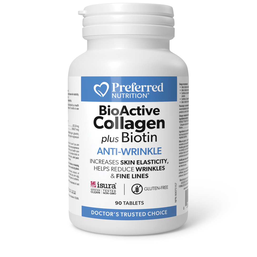 Preferred Nutrition BioActive Collagen plus Biotin