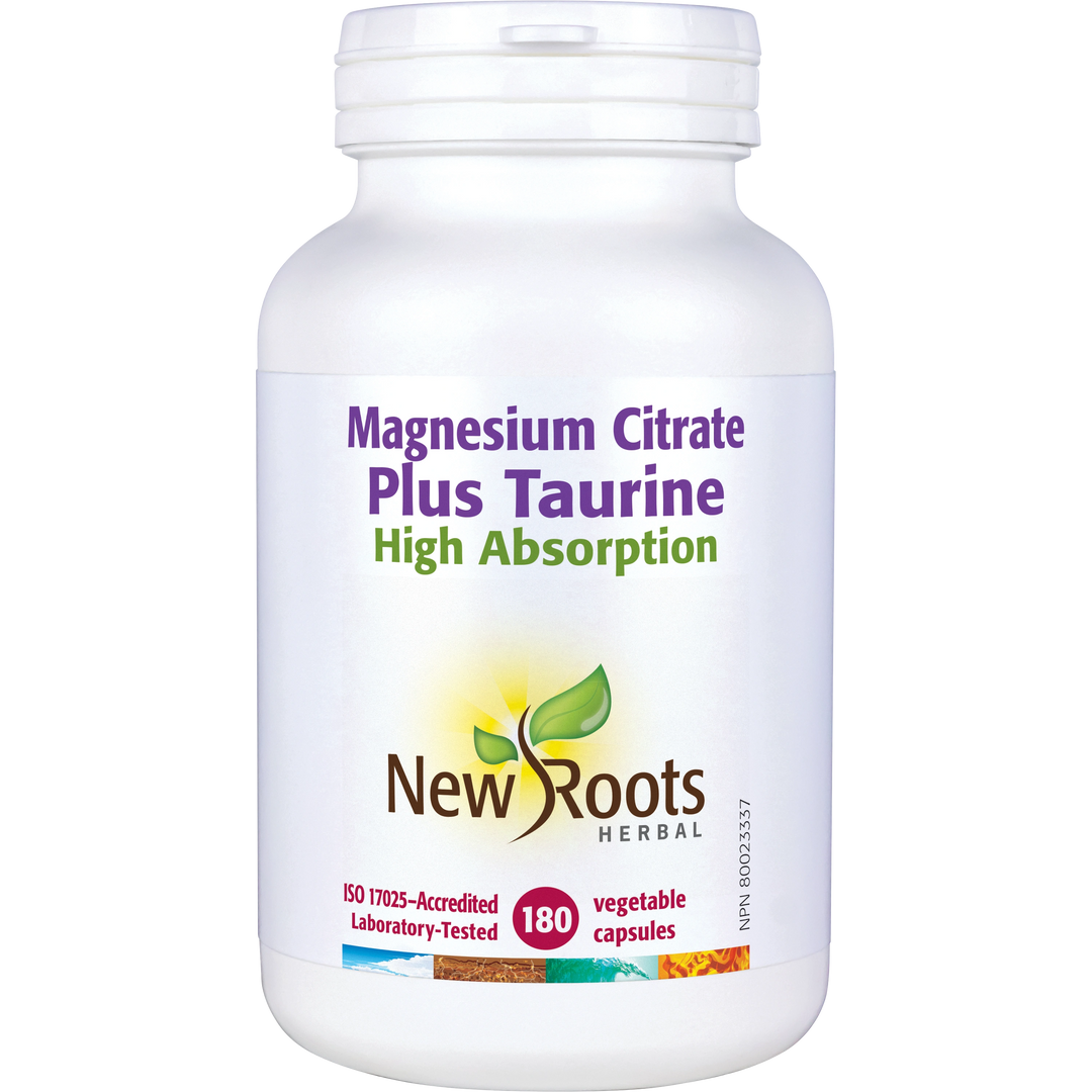 New Roots Magnesium Citrate Plus Taurine
