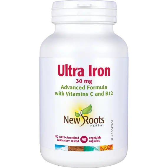 New Roots Ultra Iron 30 mg