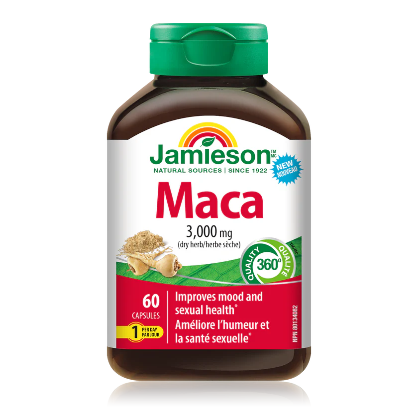 Jamieson Maca 3,000 mg