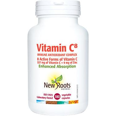 New Roots Vitamin C8