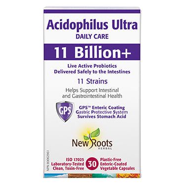 New Roots Acidophilus Ultra 11 Billion+