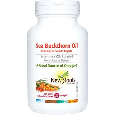 New Roots Seabuckthorn Oil (Softgels)