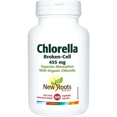 New Roots Chlorella (Capsules)