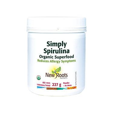 New Roots Simply Spirulina