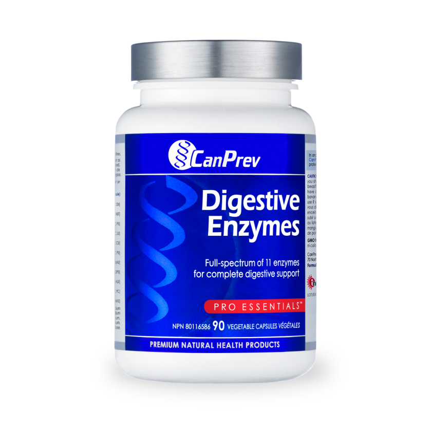 CanPrev Digestive Enzymes Full Spectrum