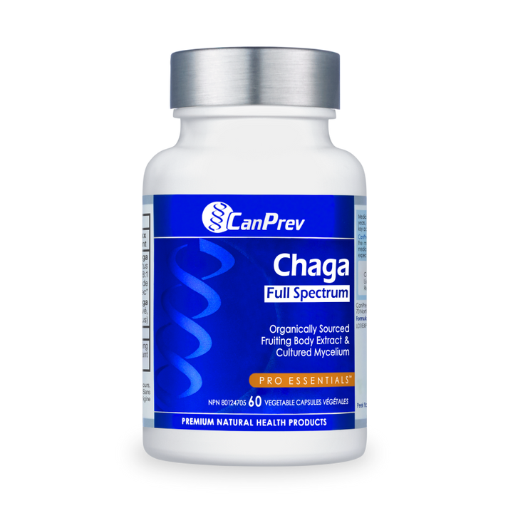 CanPrev Chaga Full Spectrum - 60 vcaps