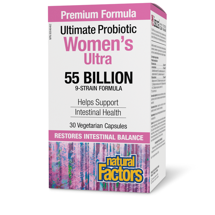 Natural Factors Women’s Ultra 55 Billion