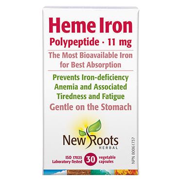 New Roots Heme Iron