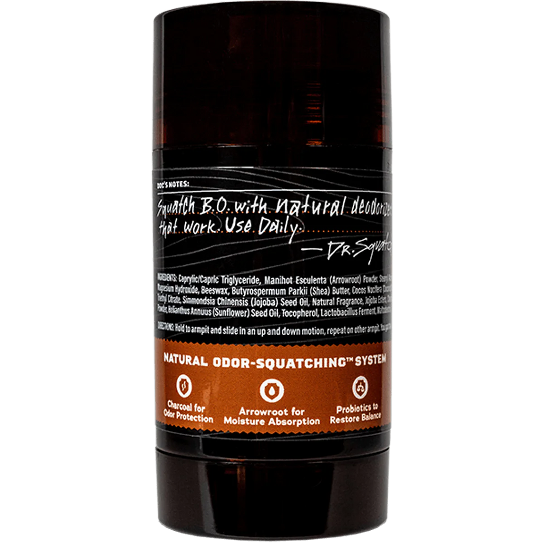 Dr. Squatch Deodorant Wood Barrel Bourbon™