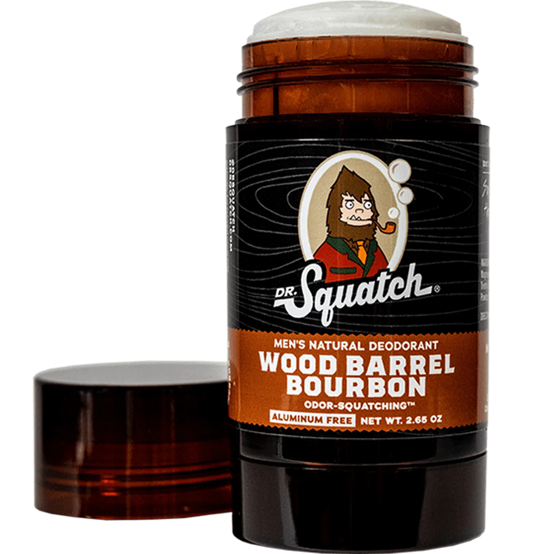 Dr. Squatch Deodorant Wood Barrel Bourbon™