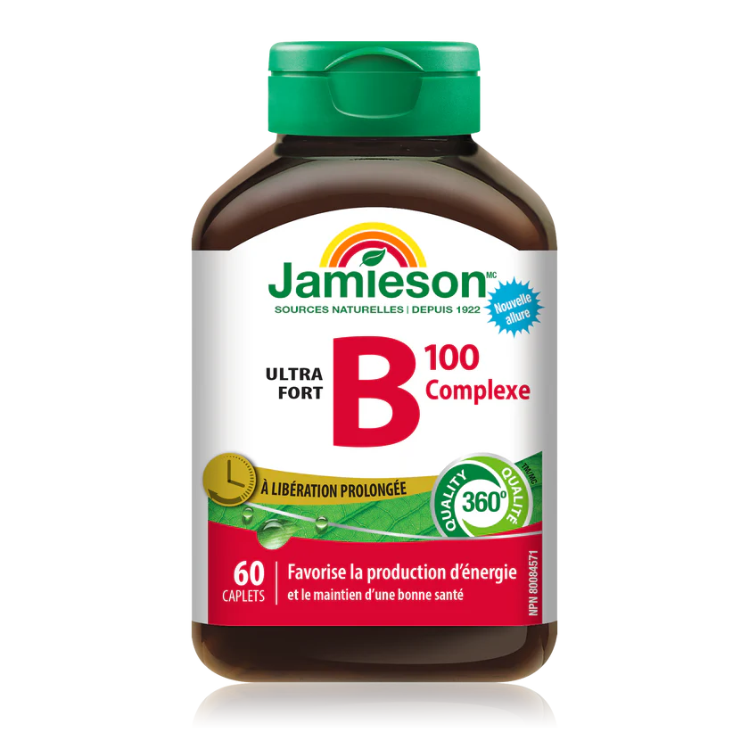Jamieson Ultra Strength B Complex Time Release