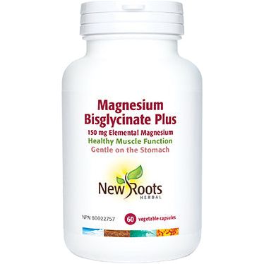 New Roots Magnesium Bisglycinate Plus