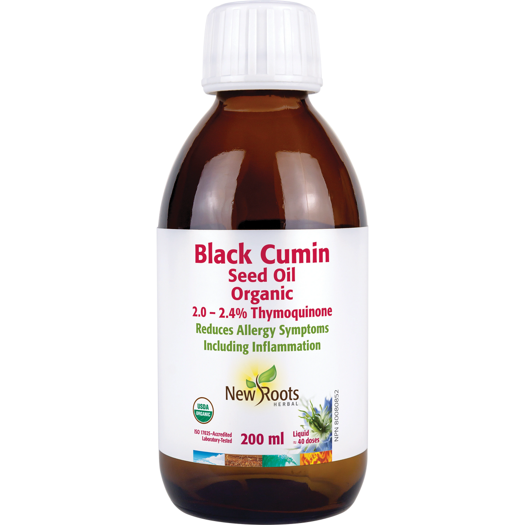 New Roots Black Cumin Seed Oil (Liquid)