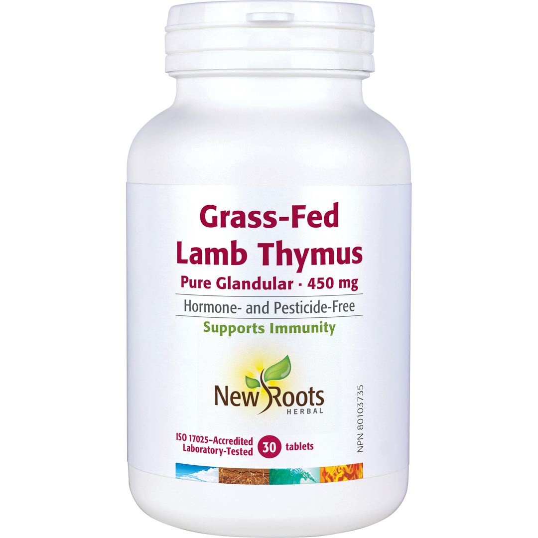 New Roots Grass-Fed Lamb Thymus