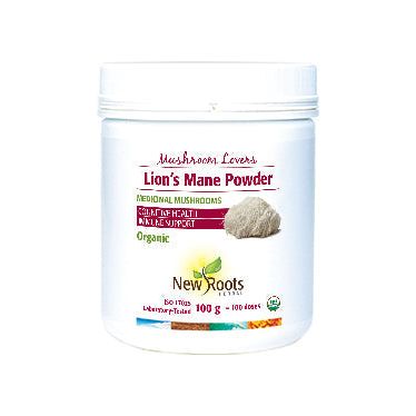 New Roots Lion’s Mane Powder