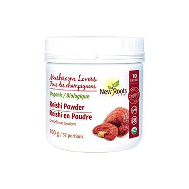 New Roots Reishi Powder