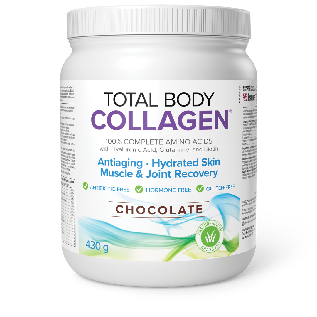 Natural Factors Total Body Collagen Chocolate 430 g