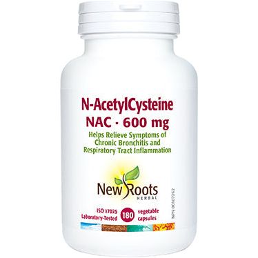 New Roots N-AcetylCysteine