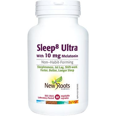 New Roots Sleep8 Ultra With 10 mg Melatonin