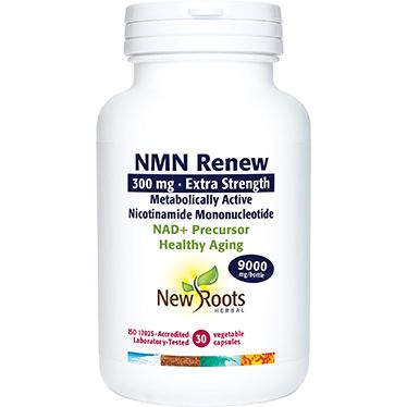 New Roots NMN Renew 300 mg Extra Strength