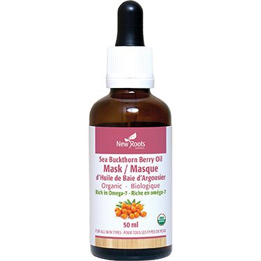 New Roots Sea Buckthorn Berry Oil Mask