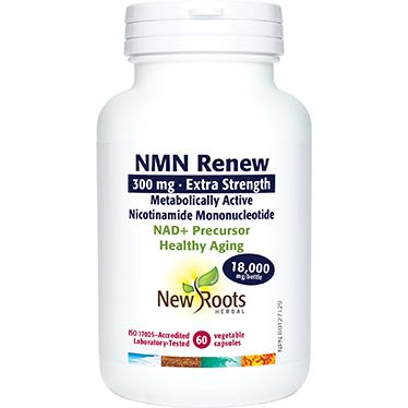 New Roots NMN Renew 300 mg Extra Strength