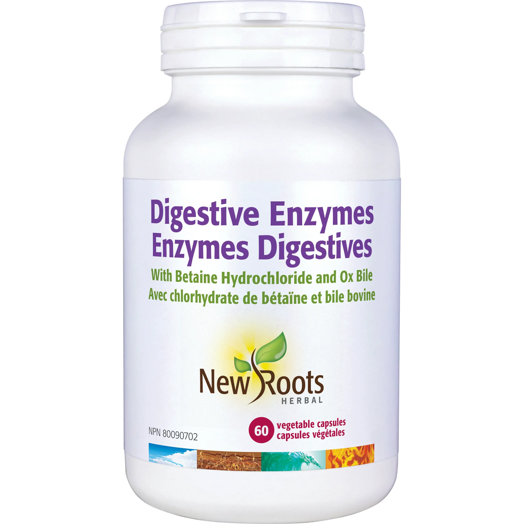 New Roots Digestive Enzymes