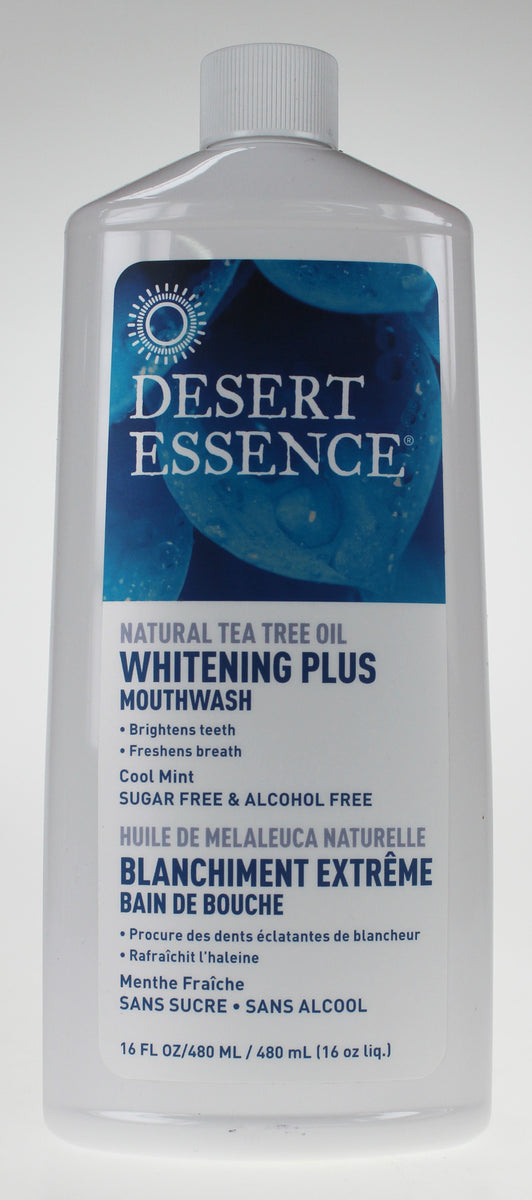 Desert Essence Coconut Oil Mouthwash 16 fl. oz.