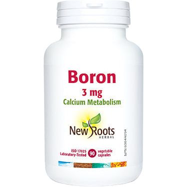 New Roots Boron
