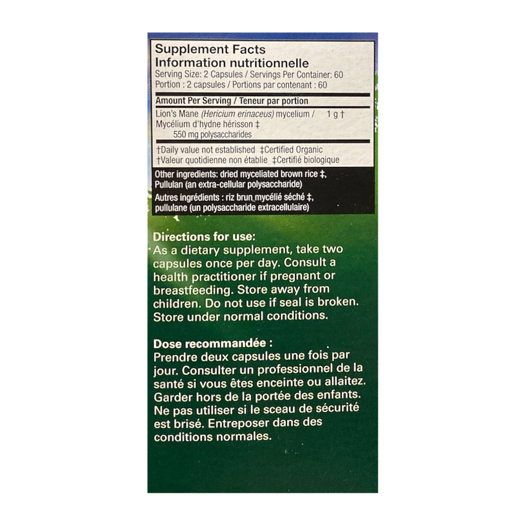 Host Defense  Lion’s Mane Capsules