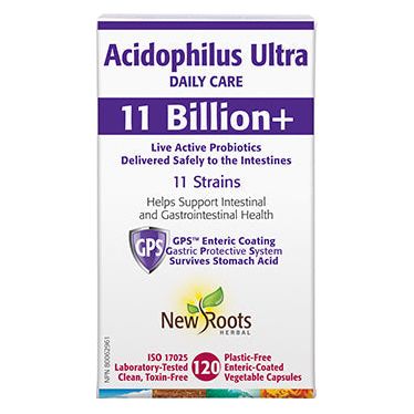 New Roots Acidophilus Ultra 11 Billion+