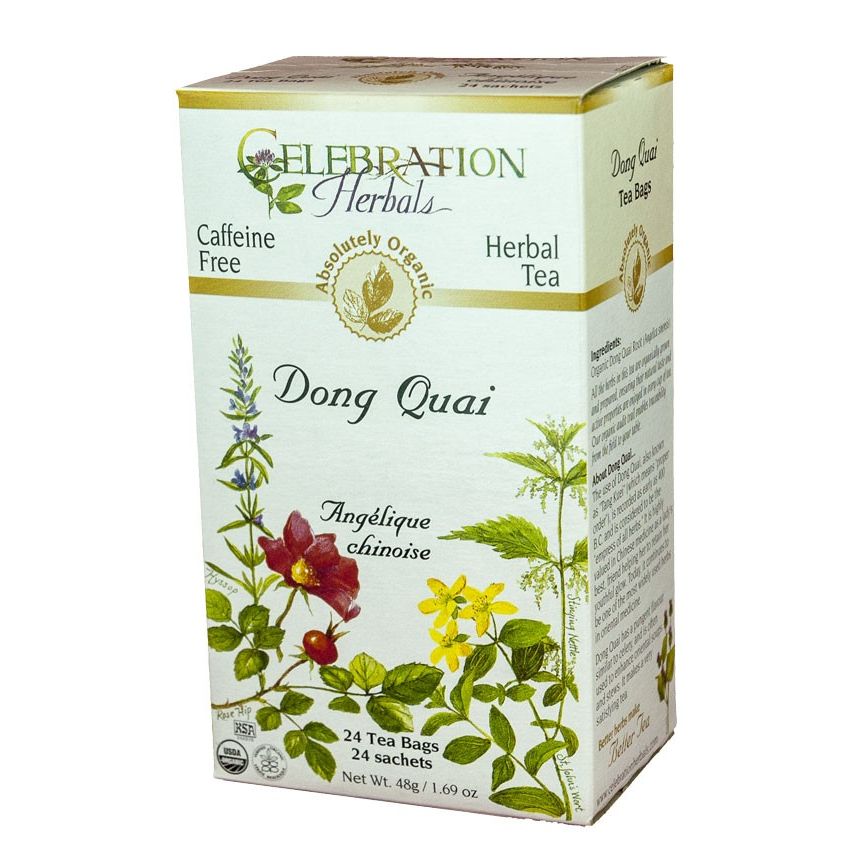 LIQUIDATION - Celebration Herbals Dong Quai - FINAL SALE/NO RETURNS***
