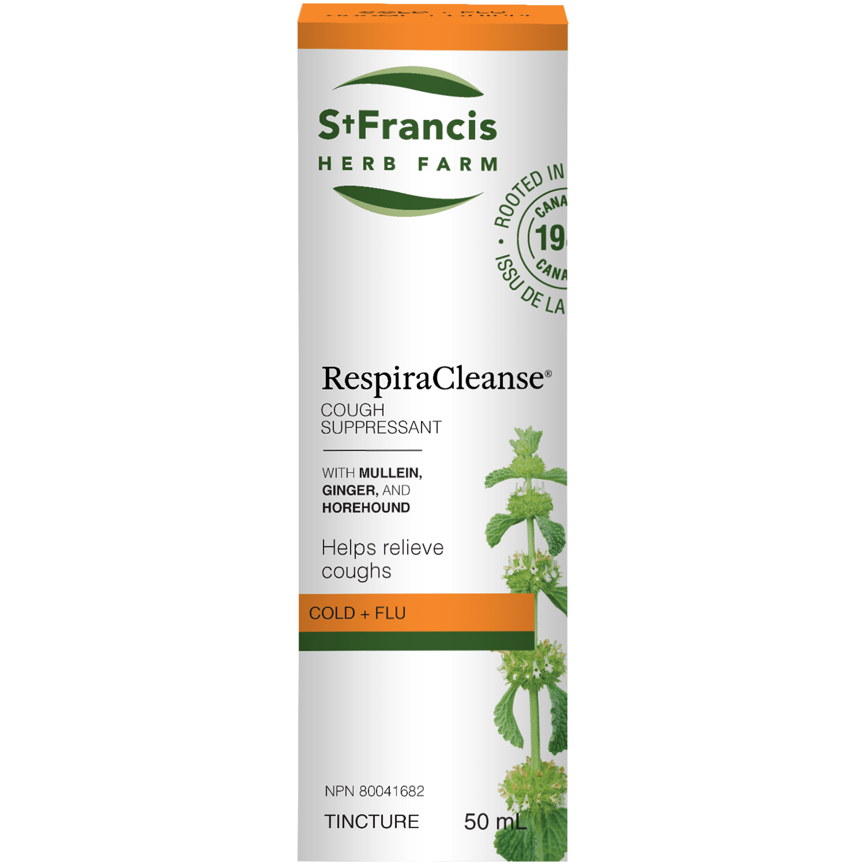 St Francis Herb Farm RespiraCleanse Cough Suppressant – Healthtree