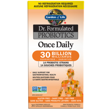 Garden of Life Dr. Formulated Probiotics Once Daily 30 Billion