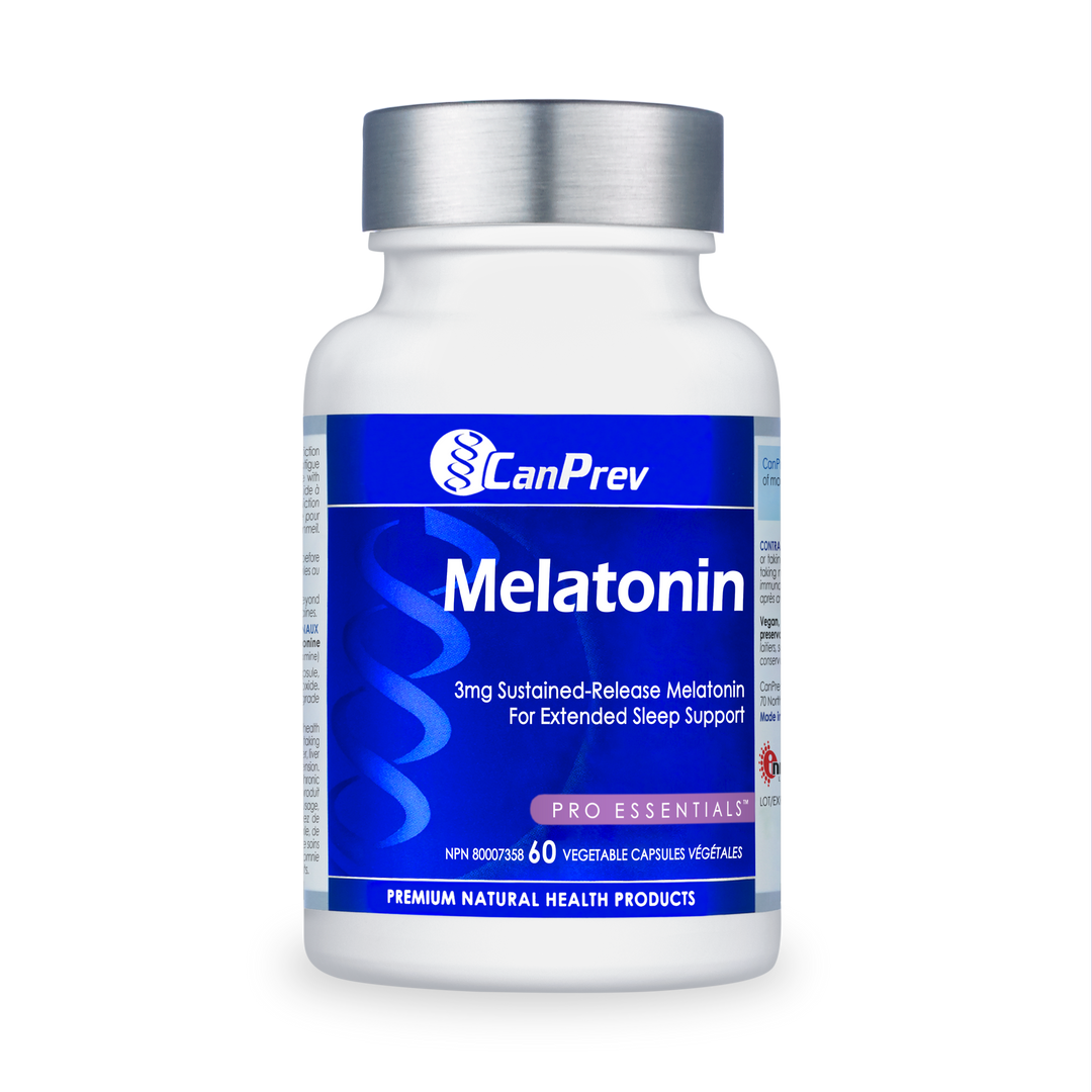 CanPrev Melatonin Sustained Release Capsules