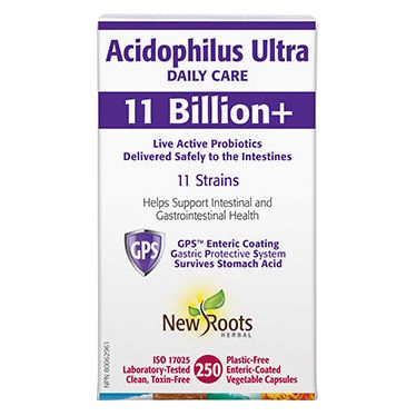 New Roots Acidophilus Ultra 11 Billion+