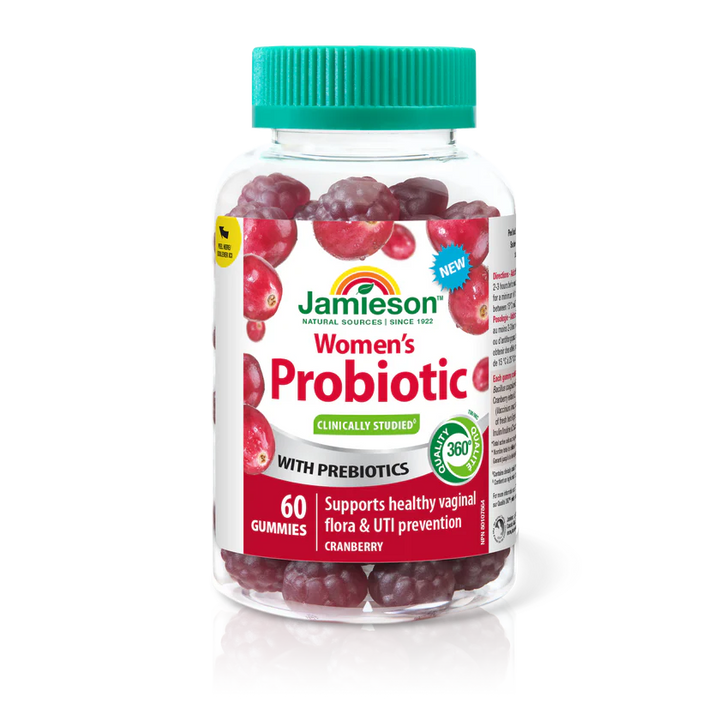 Jamieson Women's Health Probiotic Gummies cranberry