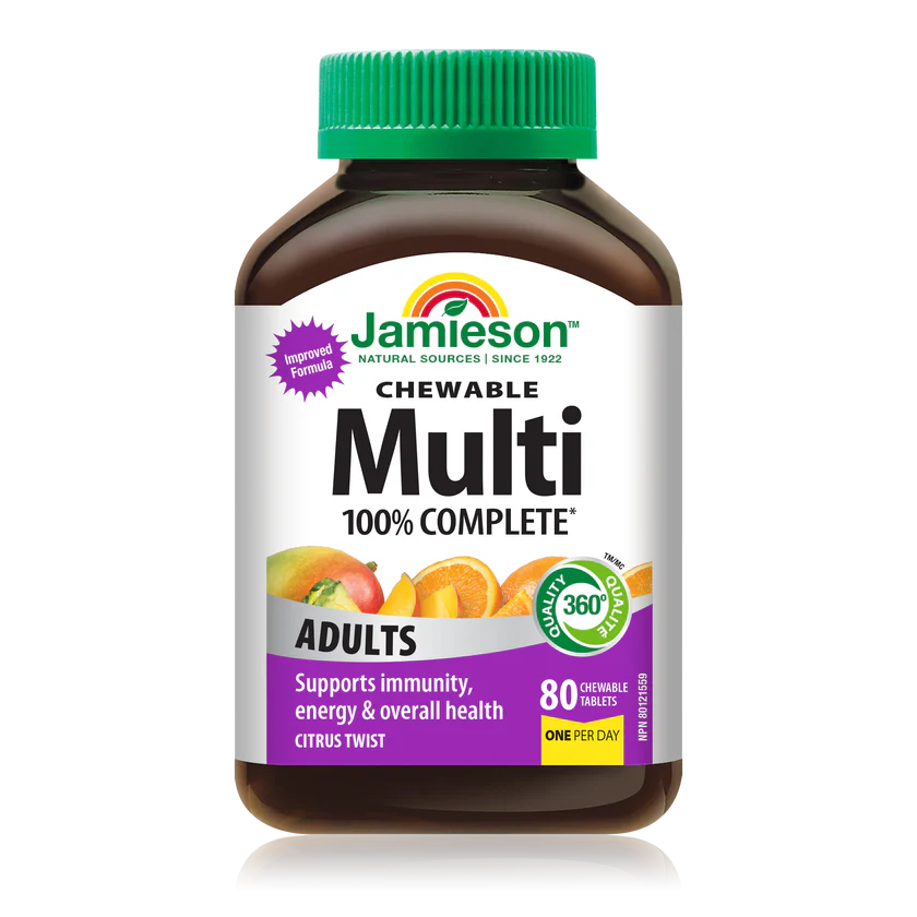 Jamieson  100% Complete Multi Chewable