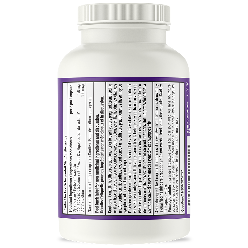 AOR Acide R-Lipoïque