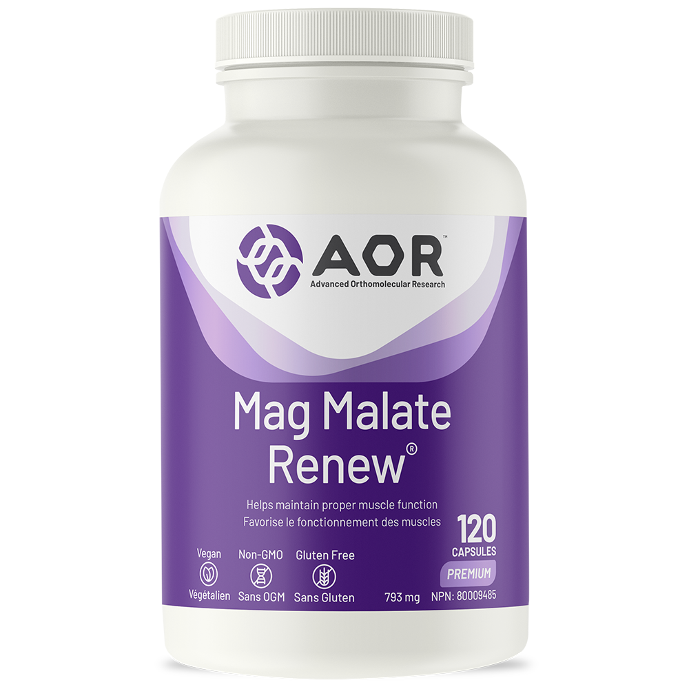 AOR Mag Malate Renew