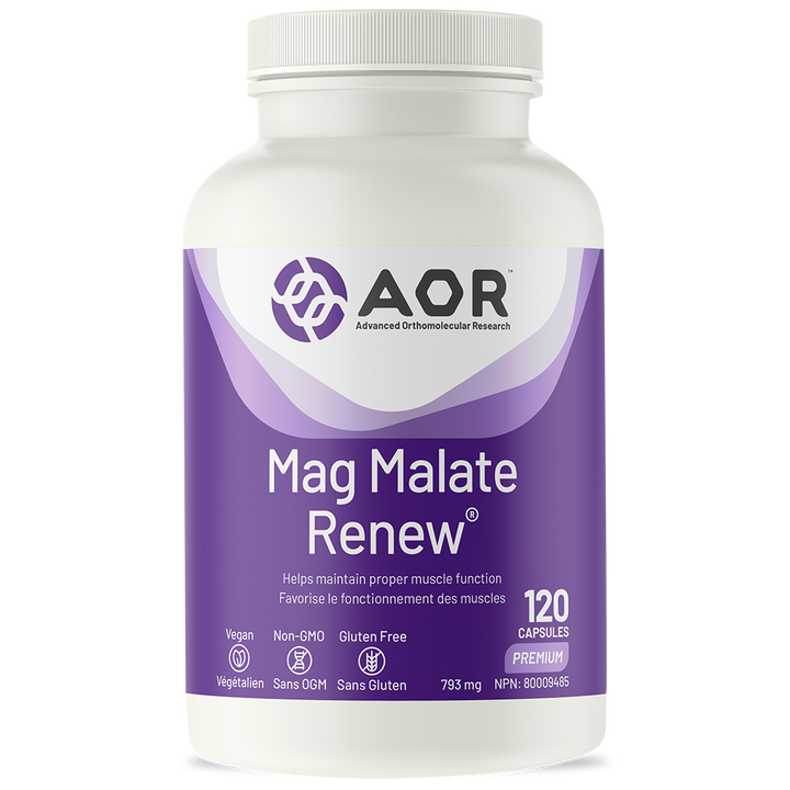 AOR Mag Malate Renew