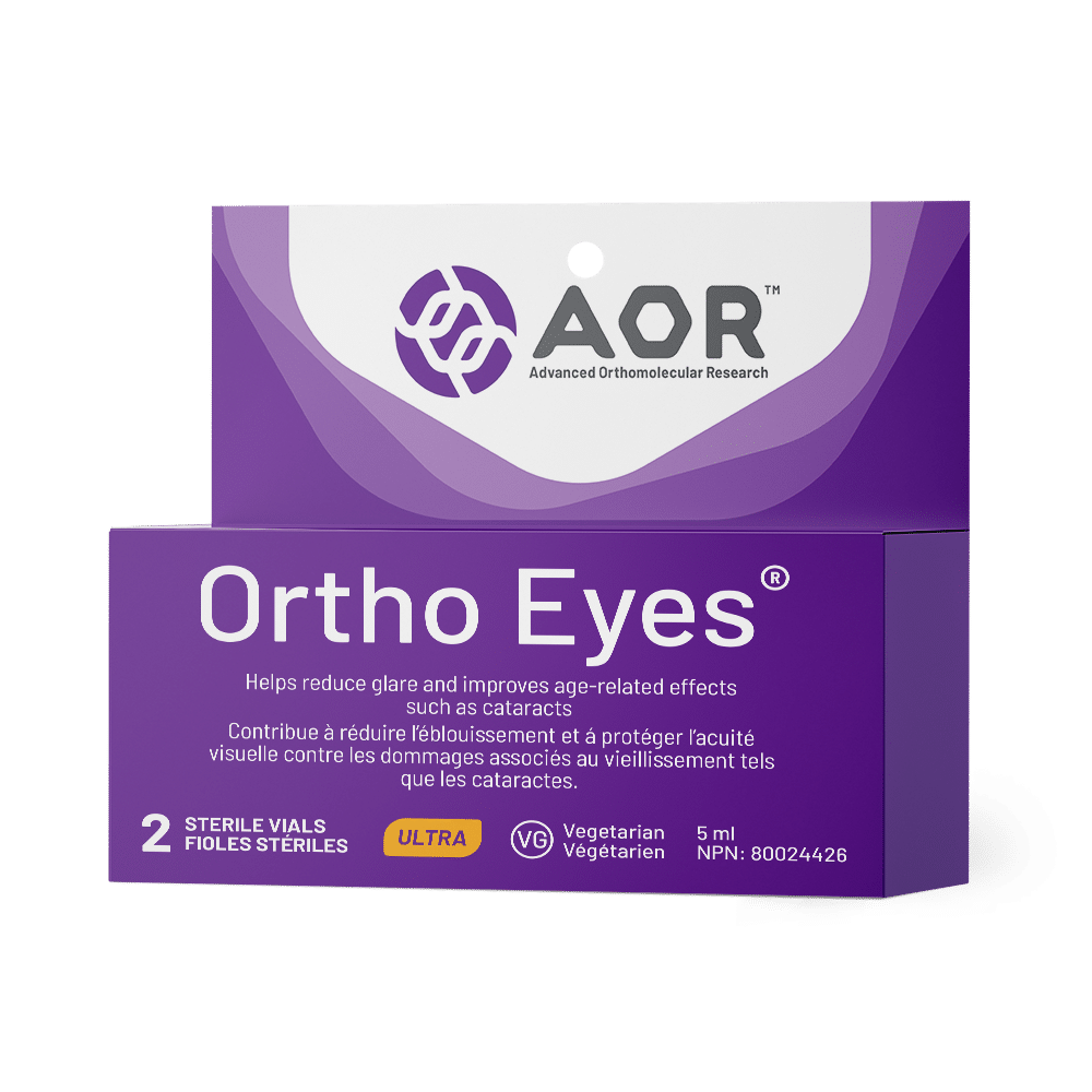 AOR Ortho Eyes Sterile Vials