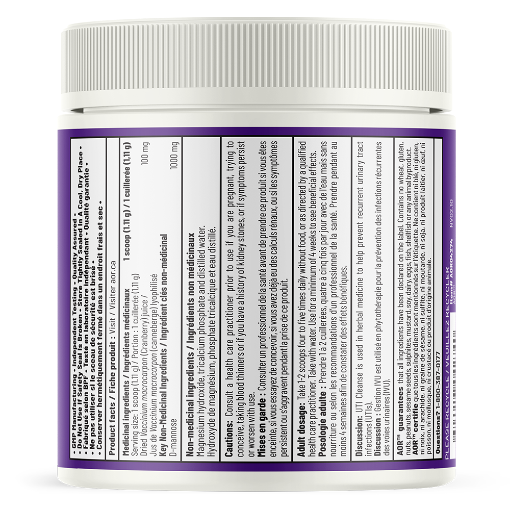 AOR UTI Cleanse Powder